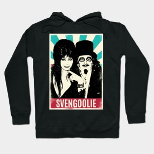 Vintage Retro Svengoolie Hoodie